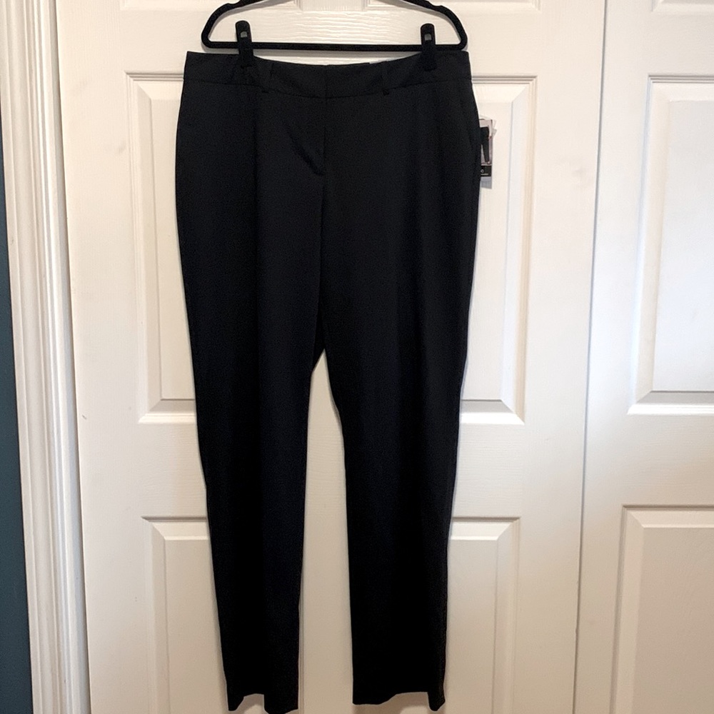 Liz Claiborne Black Trousers 14WL